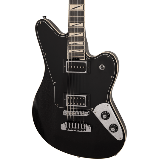 Jackson Pro Series Signature Lee Malia LM-87 Electric Guitar - Open Pore Black