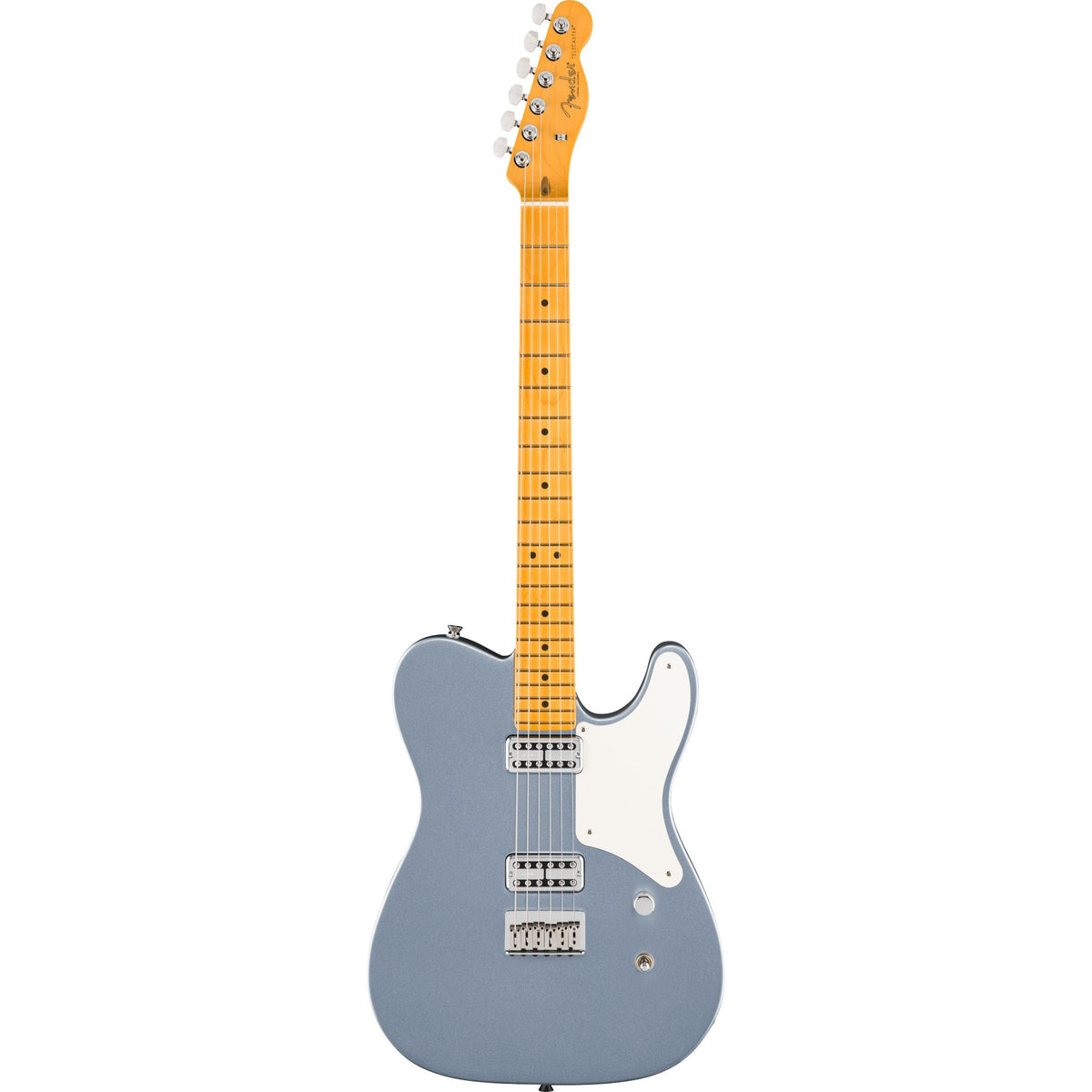 Fender 75th Anniversary American Professional Classic Carbronita Telecaster Electric Guitar - Ice Blue Metallic