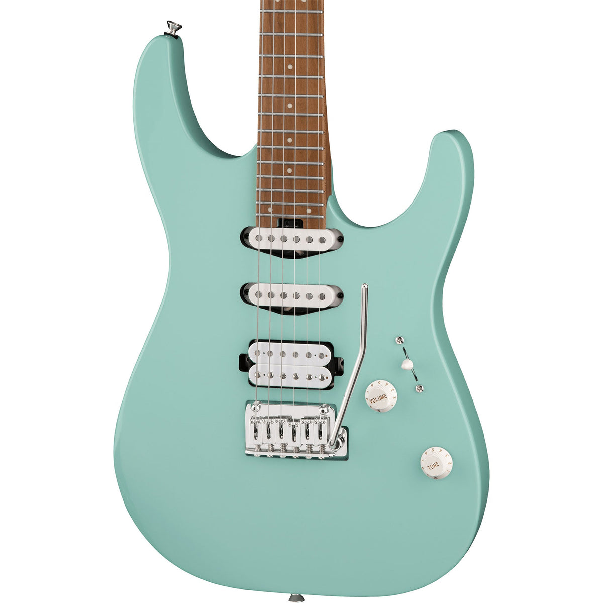 Charvel Rick Graham Signature MJ DK24 2PT CM Electric Guitar - Celeste