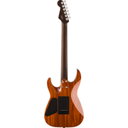 Charvel MJ DK24 HSH 2PT W Mahogany w/ Flame Maple Electric Guitar - Antique Burst