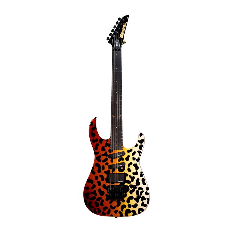 Badlands GX1 Hellcat HSS Electric Guitar With Keeley Limited Edition Hellcat Caverns Delay/Reverb Effects Pedal
