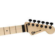 Charvel Pro-Mod San Dimas Style 1 HH FR MPL Electric Guitar - Gloss Black