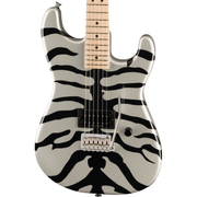 Charvel Super-Stock SD1 H 2PT M Electric Guitar - Silver Bengal
