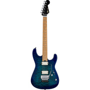 Charvel Pro-Mod Plus SD1Q HH FR Electric Guitar - Chlorine Burst