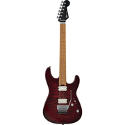 Charvel Pro-Mod Plus San Dimas Style 1 HH FR CM Electric Guitar - Sangria Burst