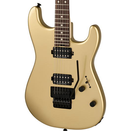 Charvel Pro-Mod San Dimas Style 1 HH FR RW Electric Guitar - Pharaohs Gold