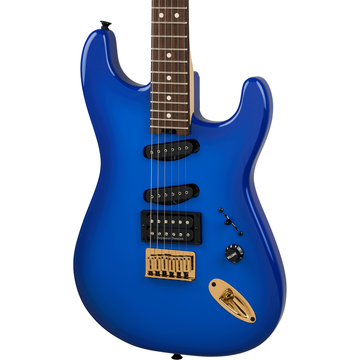 Charvel Jake E Lee Signature Pro-Mod San-Dimas Style 1 HSS HT Electric Guitar - Blue Burst
