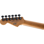 Charvel Pro-Mod Plus SC1 HH FR Electric Guitar - Ebony Fingerboard, Scorched Earth