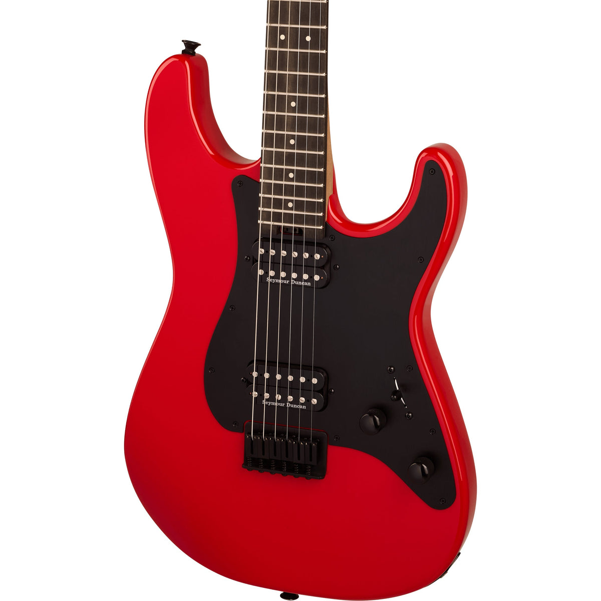 Charvel Pro-Mod Plus So-Cal Style 1 Style 1 Electric Guitar - Ebony Fingerboard, Ferrari Red