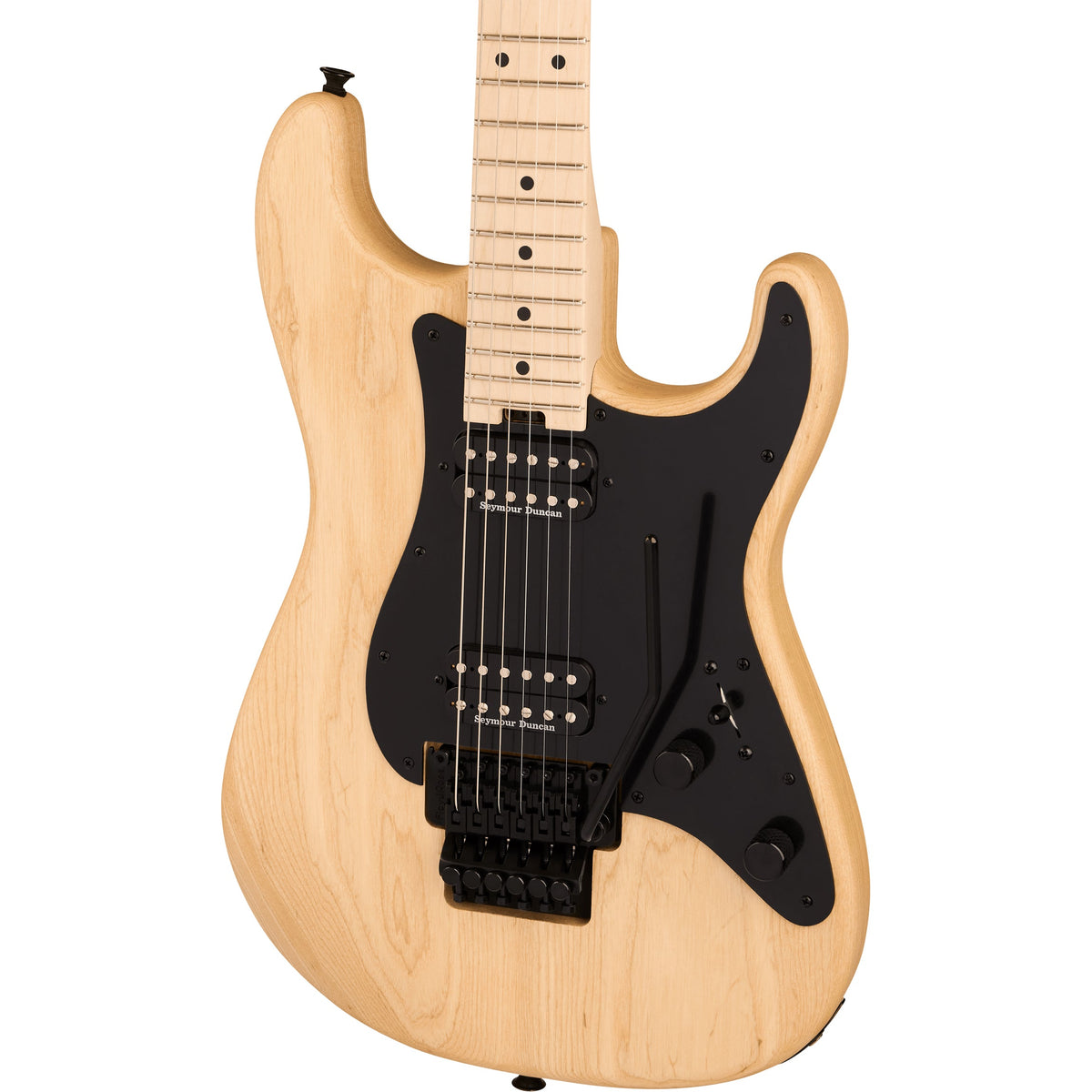 Charvel Pro-Mod So-Cal Style 1 Electric Guitar - Natural, Maple Fingerboard
