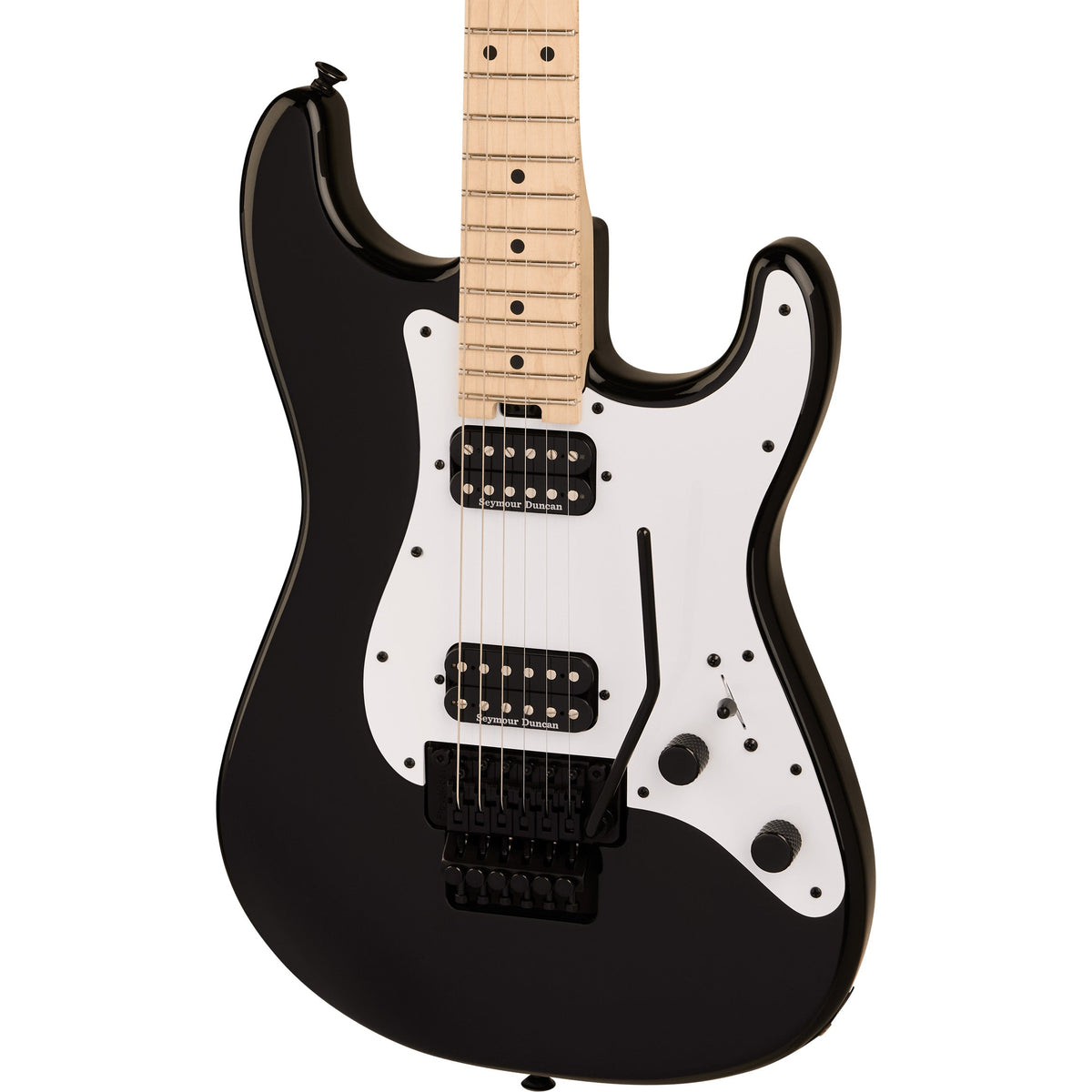 Charvel Pro-Mod So-Cal Style 1 Electric Guitar - Maple Fingerboard, Gloss Black