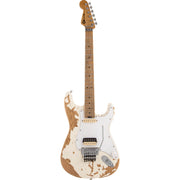 Charvel Henrik Danhage Limited Edition Signature Electric Guitar - White Relic