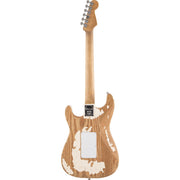 Charvel Henrik Danhage Limited Edition Signature Electric Guitar - White Relic