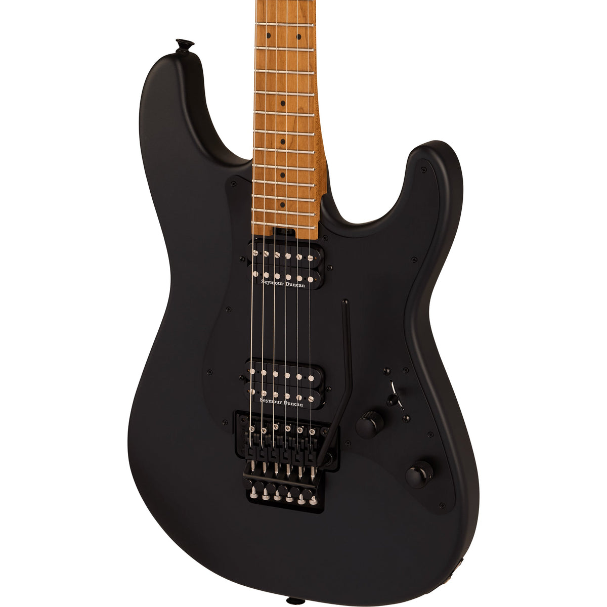 Charvel Pro-Mod Plus So-Cal Style 1 HH FR CM - Caramelized Maple Fingerboard, Scorched Earth
