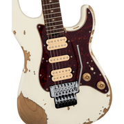 Charvel Super-Stock So-Cal Style 1 HSH FR RW Electric Guitar - Aged Arctic
