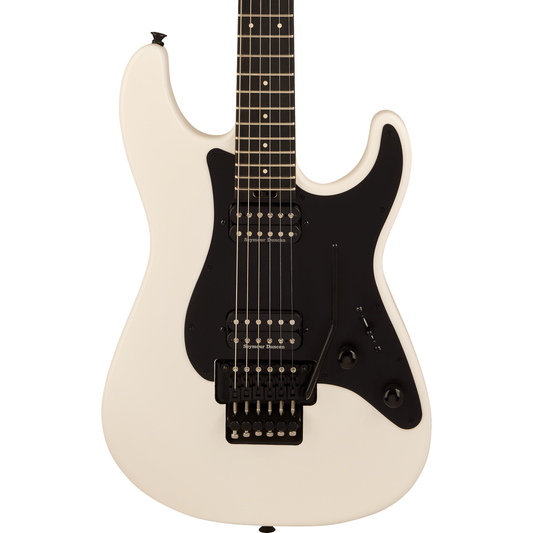 Charvel Pro-Mod Plus So-Cal SC1 Style 1 HH FR EB Electric Guitar - Snow White