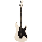 Charvel Pro-Mod Plus So-Cal SC1 Style 1 HH FR EB Electric Guitar - Snow White