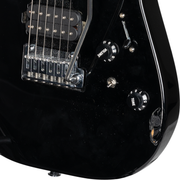 Charvel Pro-Mod DK24 HH 2PT Electric Guitar - Gloss Black