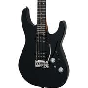 Charvel Pro-Mod Plus DK24 HH 2PT EB Electric Guitar - Raven Black