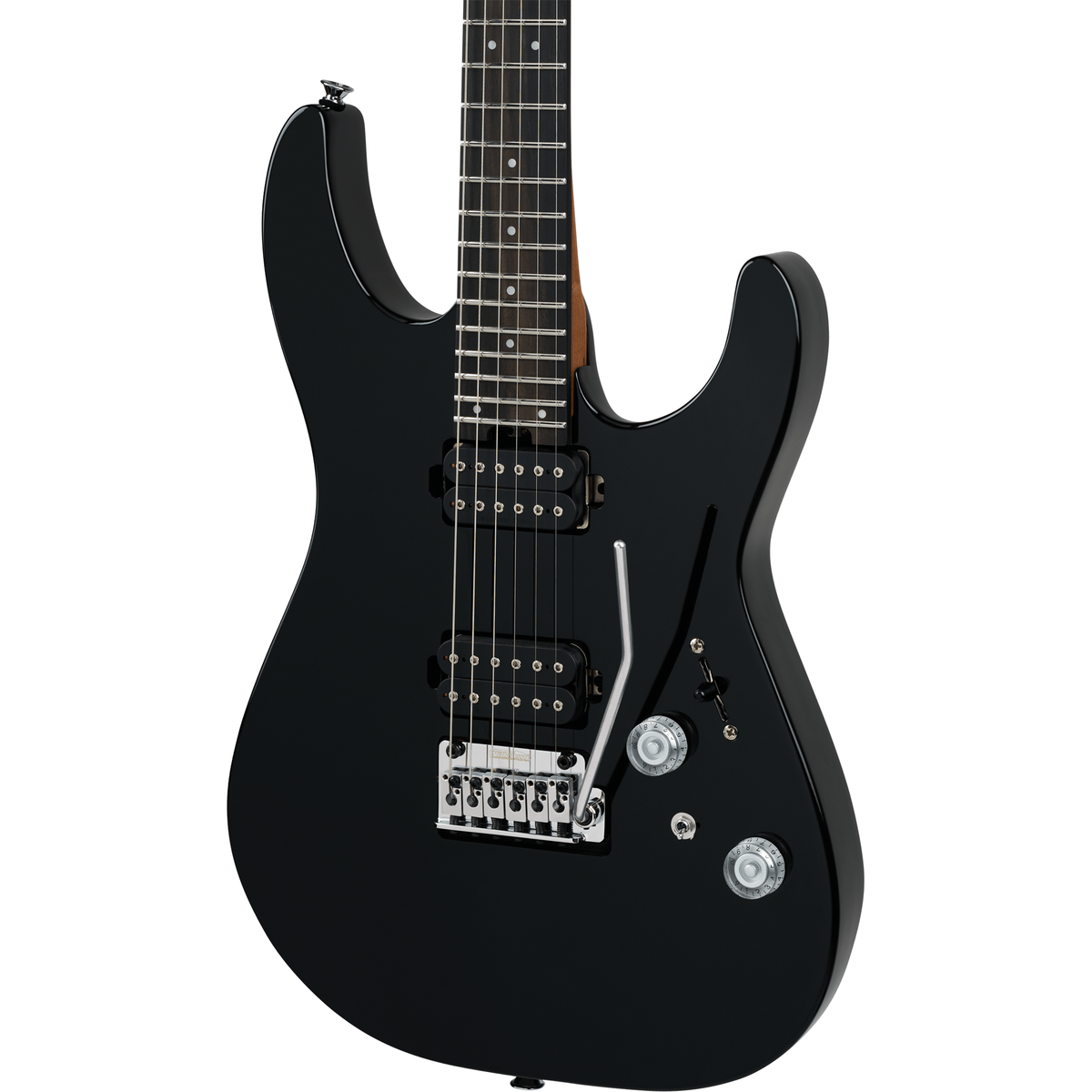 Charvel Pro-Mod Plus DK24 HH 2PT EB Electric Guitar - Raven Black