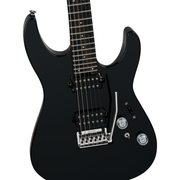 Charvel Pro-Mod Plus DK24 HH 2PT EB Electric Guitar - Raven Black