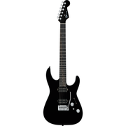 Charvel Pro-Mod Plus DK24 HH 2PT EB Electric Guitar - Raven Black