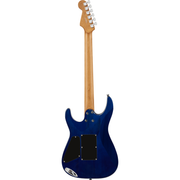 Charvel Pro-Mod Plus DK24 HH 2PT EB QM Electric Guitar - Chlorine Burst