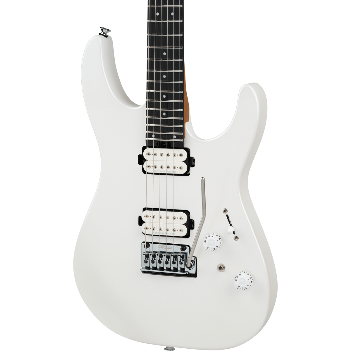Charvel Pro-Mod Plus DK24 HH 2PT EB Electric Guitar - Celestial Silk