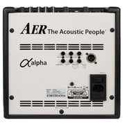 AER Alpha 40W 1x8 Acoustic Guitar Combo Amp Black