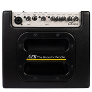 AER Alpha 40W 1x8 Acoustic Guitar Combo Amp Black