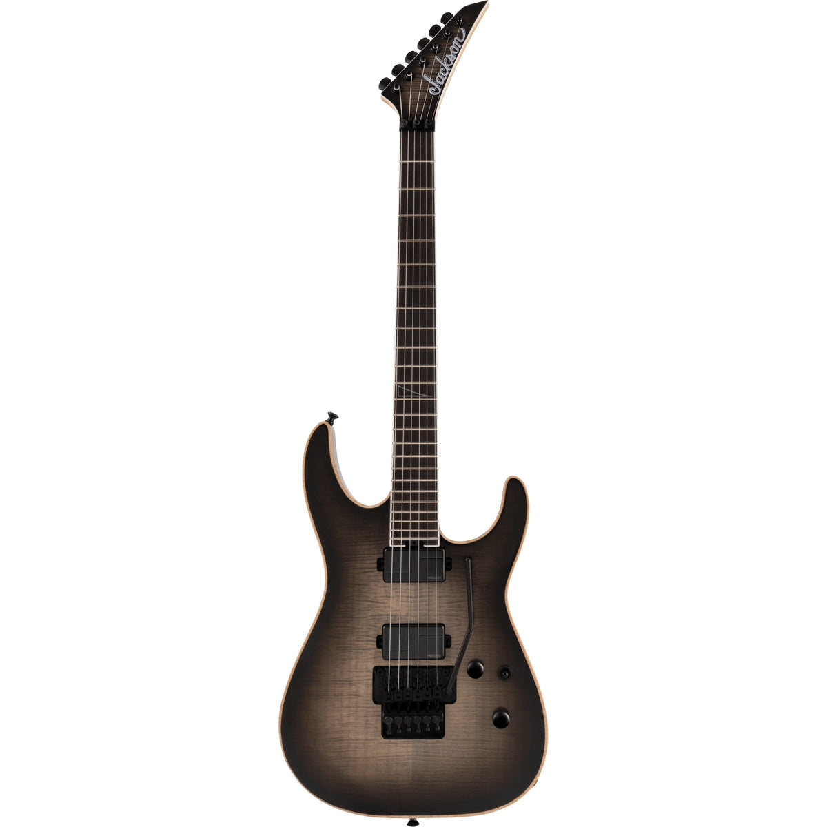 Jackson Limited Edition Wildcard Sereis Soloist SL2FM Electric Guitar - Transparent Black Burst
