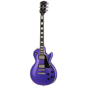 Epiphone Les Paul Custom Electric Guitar - Amethyst Sparkle