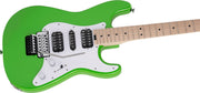 Charvel 2021 Pro-Mod So-Cal Style 1 HSH FR M Electric Guitar - Slime Green