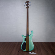 Spector Euro 4 RST Bass Guitar - Turquoise Tide Matte - #21NB18545