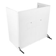 Gator Frameworks GFW-DJFACADE-TVM DJ Facade with TV Mount