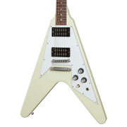 Gibson Flying V '70s Electric Guitar - Classic White