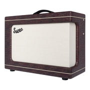Supro Ambassador Custom 2x10-Inch 50-Watt Combo Tube Guitar Amplifier - Burgundy Gold Scandia
