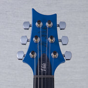PRS S2 Vela Custom Color Electric Guitar - Space Blue - #24S2079310