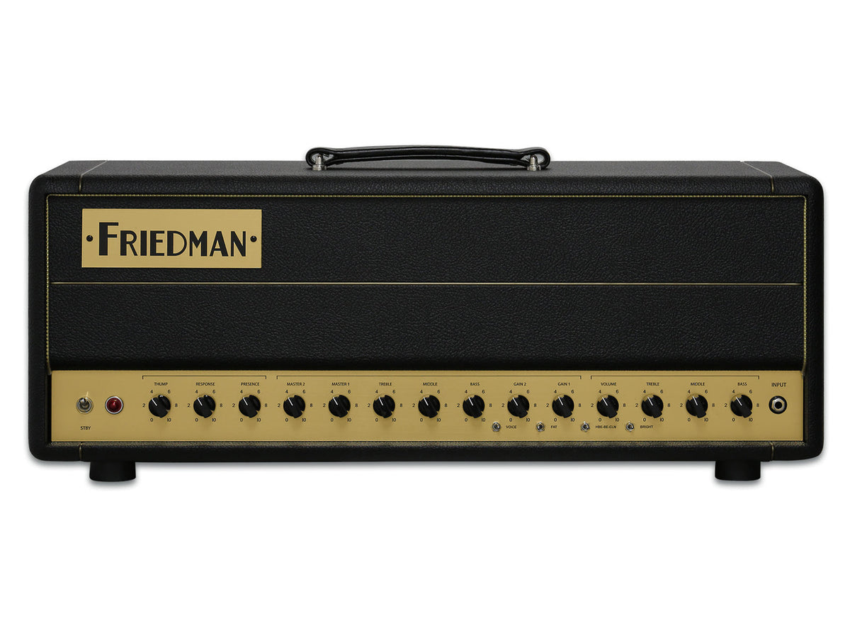 Friedman BE-50 Deluxe 50-Watt Guitar Amplifier Head