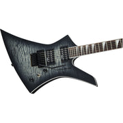 Jackson X Series Kelly KEXQ Electric Guitar - Transparent Black Burst