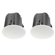 JBL Control 418C/T 2-Way 8-Inch Coaxial Ceiling Loudspeaker - Pair