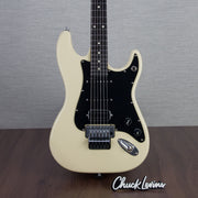 Lerxst Alex Lifeson Signature Electric Guitar with Floyd Rose - Limelight Cream - #24308413