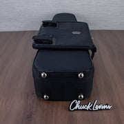 Marcus Bonna Case for Tenor Trombone, Detachable Bell, F Attachment - Black