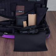 Marcus Bonna Nylon Bassoon Case with Rain Cover - Purple