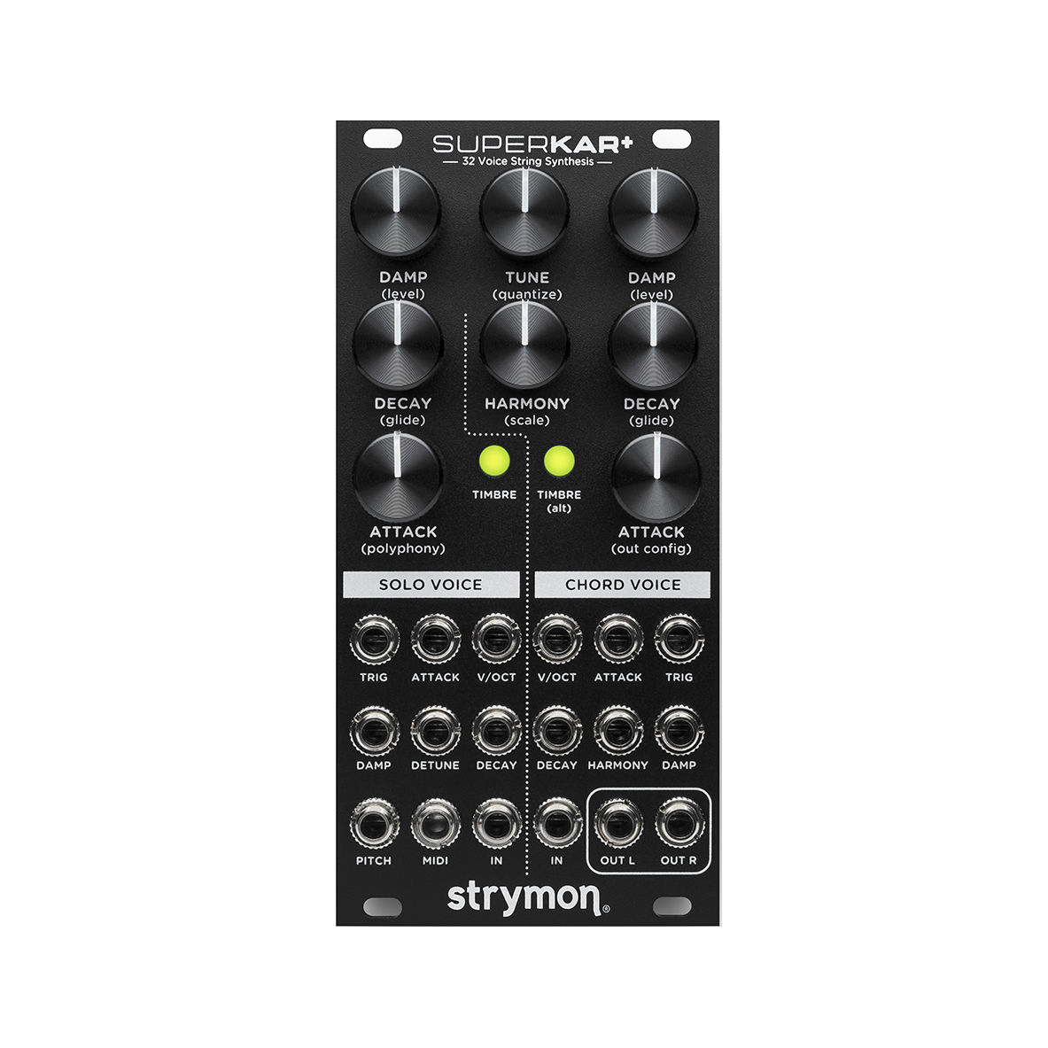 Strymon SuperKar+ 32-Voice Karplus Strong Synth Module