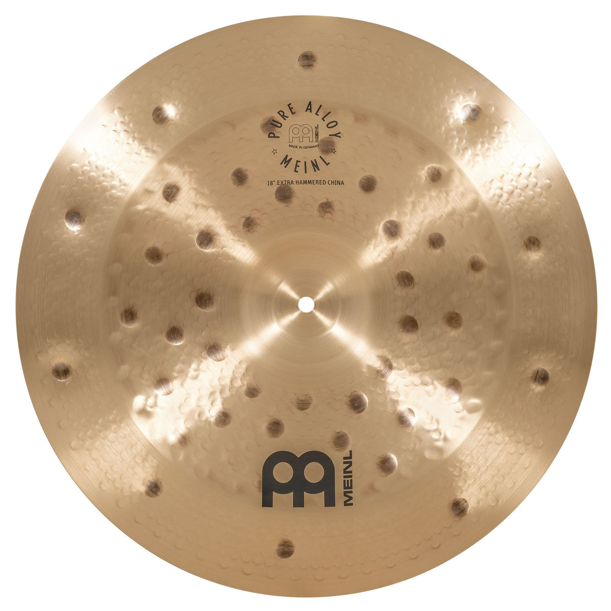 Meinl 18-Inch Pure Alloy Extra Hammered China Cymbal
