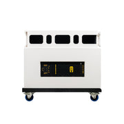 BASSBOSS Sublim8 Column PA Speaker wIth 18-inch Sub - White