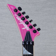 Jackson Custom Shop Soloist HS Electric Guitar - Platinum Pink Pristine - #J10914