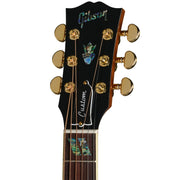 Gibson Custom Shop Hummingbird Elegant Koa Acoustic Electric Guitar - Honey Burst