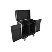 ProX XS-MH30WASHX2W for Two Moving Head Fixtures ATA Flight Style Road Case with Casters